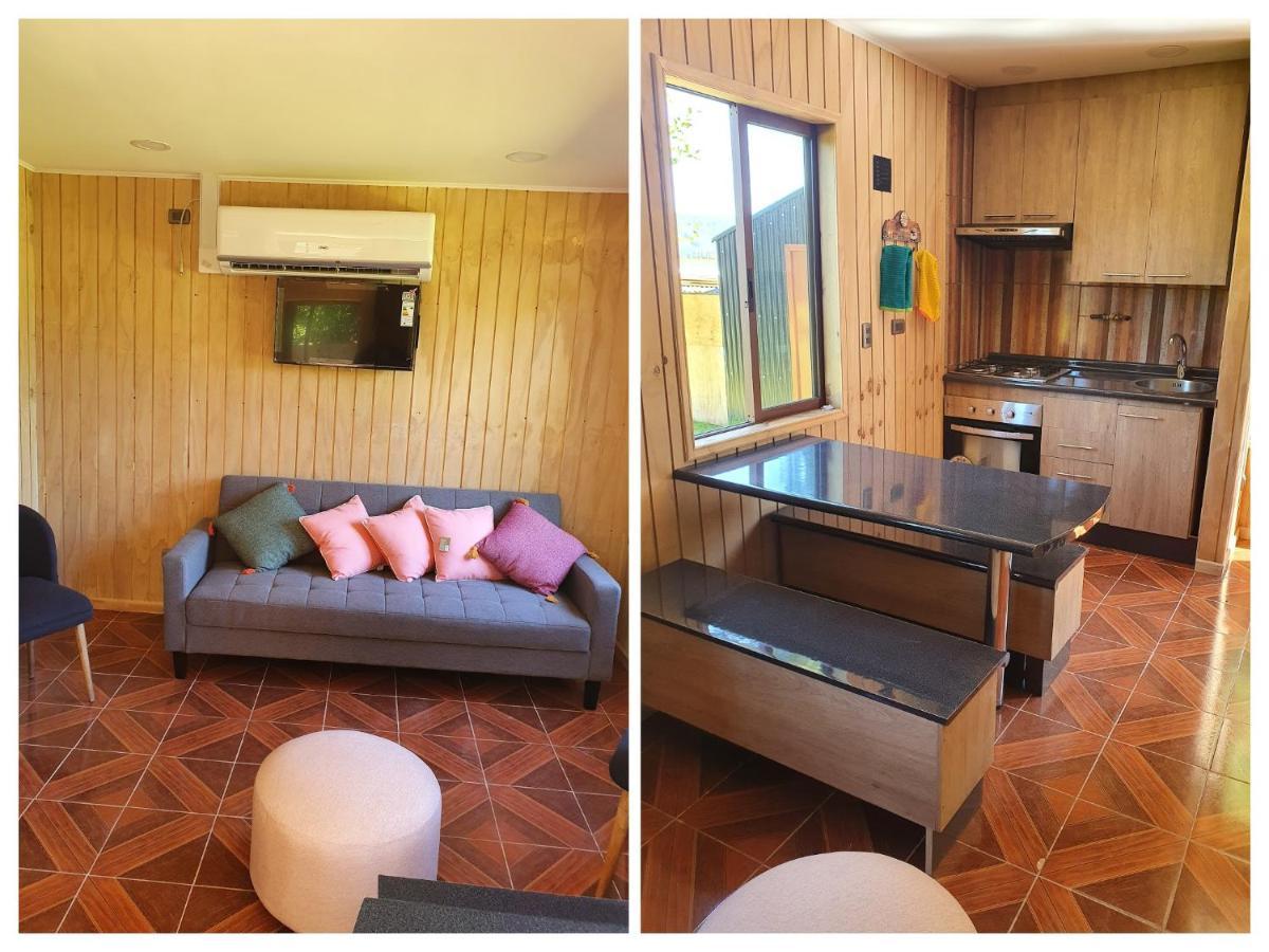 Cabanas Rosner Valdivia Kültér fotó