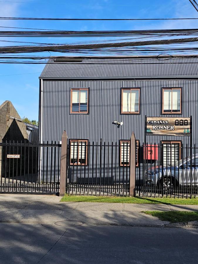 Cabanas Rosner Valdivia Kültér fotó
